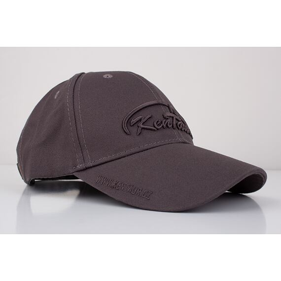 Czapka z daszkiem KENTAUR 3D, szara