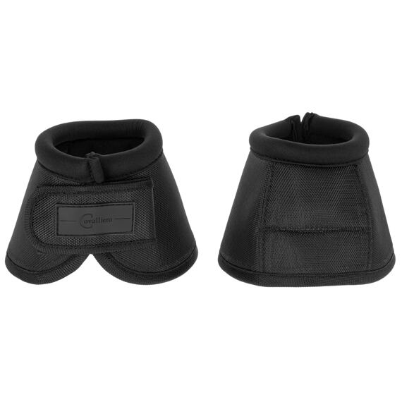 Dzwonki do kopyt Covalliero NoTurn, czarne