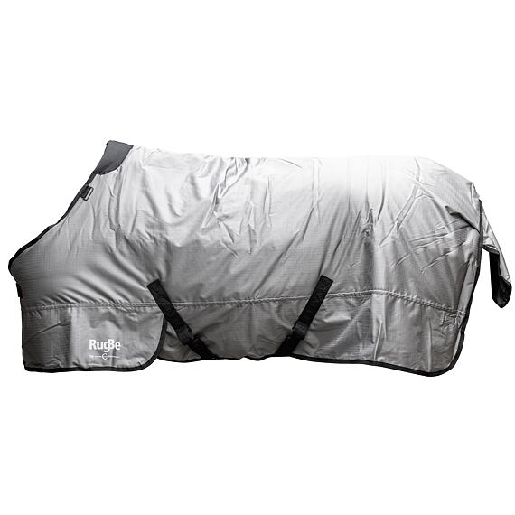 Zimowa derka padokowa RugBe 100 Covalliero A/W 2025 szara