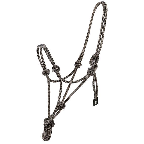 Kantar sznurkowy NORTON Ethological, ciemnoniebieski/złoty