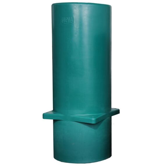 Postument termoizolacyjny Suevia Model 345, wys. 80cm + 30cm do wbudowania