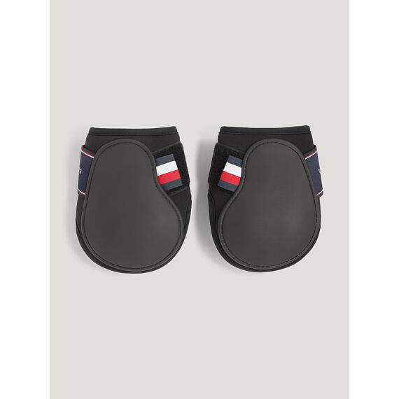 Skarpetki TOMMY HILFIGER Victory Hind Leg, czarne, rozmiar Full