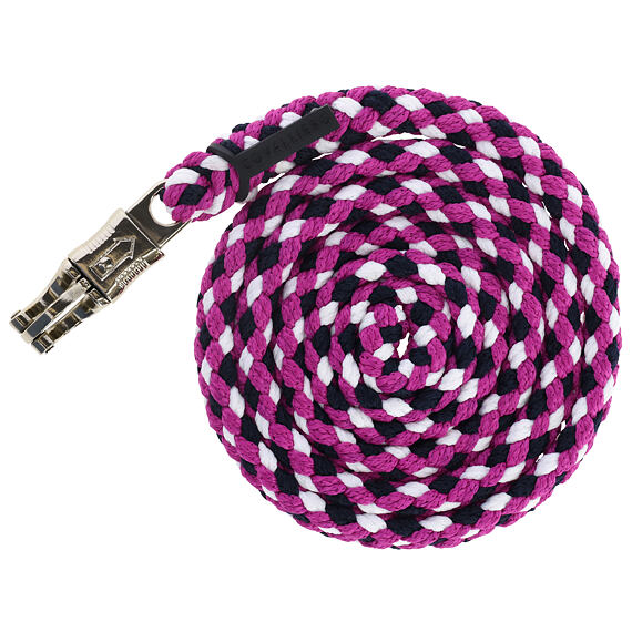 Smycz Hippo Covalliero S/S 2026 brązowa, karabińczyk żeński