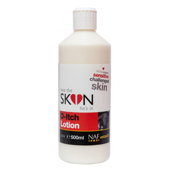 Płyn D-Itch na swędzącą i podrażnioną skórę, 500 ml