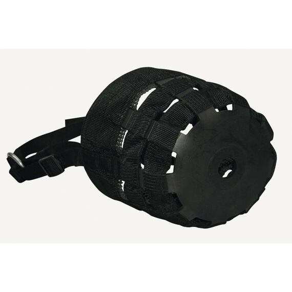 Kaganiec dla koni Covalliero nylonowy z kantarem