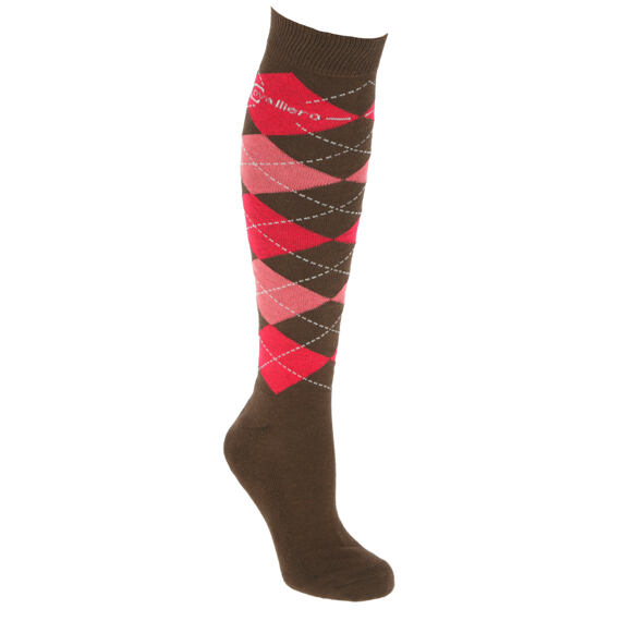 Podkolanówki Covalliero BRESCIA terra