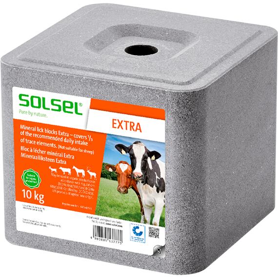 Lizawka mineralna SOLSEL Extra 10kg (CZ-BIO-002)