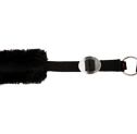 Kantar nylonowy z imitacją baranka Covalliero ClassicSoft, czarny