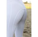 Damskie legginsy jeździeckie ClassicStar białe