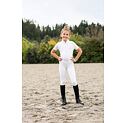 Dziecięce legginsy jeździeckie ClassicStar białe
