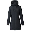 Parka damska Covalliero A/W 2024, ciemnoniebieska
