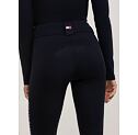 Damskie legginsy jeździeckie TOMMY HILFIGER Vermont, kolekcja 2025, niebieskie