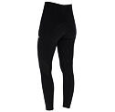 Damskie legginsy jeździeckie z siateczki z antypoślizgiem Covalliero S/S 2026, czarne