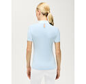 Koszulka wyścigowa damska TOMMY HILFIGER Linsey, jasnoniebieska