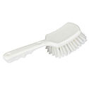 Szczotka do konewki, 14 cm z krótkim uchwytem, biała
