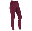 Damskie zimowe bryczesy jeździeckie Covalliero A/W 2022, merlot