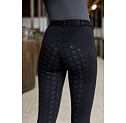 Damskie spodnie jeździeckie Organomic czarne