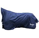 Derka padokowa dla koni RugBe HighNeck, ciemnoniebieska