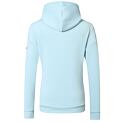 Bluza z kapturem damska Covalliero S/S 2024, jasnoniebieska