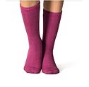 Damskie termiczne skarpety HEAT HOLDERS, ciemnoróżowe, rozm: 37-41