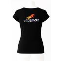 Koszulka VitaEmote, czarna