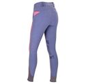 Dziecięce spodnie jeździeckie Bali FLEX ciemnoniebieskie