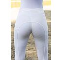 Damskie legginsy jeździeckie ClassicStar białe