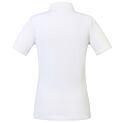 Koszulka konkursowa ze stójką Covalliero S/S 2022, biała