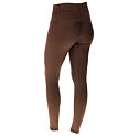 Damskie legginsy jeździeckie z lejem Covalliero A/W 2023, brązowe
