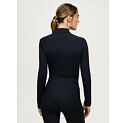 Damska funkcjonalna termiczna bluzka TOMMY HILFIGER Beth, kolekcja 2025, niebieska