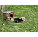 Klatka dla królików zewnętrzna 36 x 36 x 40 cm