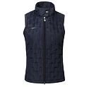 Damska kamizelka kombinowana Covalliero, ciemnoniebieska
