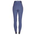 Dziecięce spodnie jeździeckie Bali FLEX ciemnoniebieskie