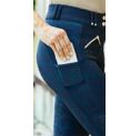 Damskie spodnie jeździeckie Detroit S/S 2021, navy