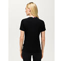 Koszulka damska z kryształkami TOMMY HILFIGER Malibu, czarna