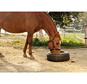 Gumowy żłób dla koni na wodę i paszę 15l
