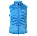 Kamizelka dziecięca kombinowana Covalliero S/S 2022, niebieska