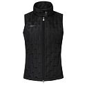 Damska kamizelka kombinowana Covalliero, czarna