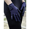 Rękawiczki jeździeckie Covalliero Elina, granatowe