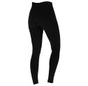 Damskie spodnie jeździeckie Organomic czarne