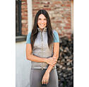 Kamizelka damska kombinowana Covalliero S/S 2023, szara