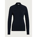 Damska funkcjonalna termiczna bluzka TOMMY HILFIGER Beth, kolekcja 2025, niebieska