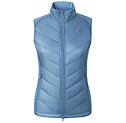 Kamizelka damska Covalliero S/S 2026, kolor dymny niebieski
