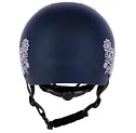 Kask jeździecki Beauty 2.0, ciemnoniebieski