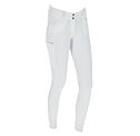 Damskie spodnie jeździeckie DETROIT 2020, białe