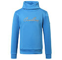 Dziecięca bluza ze stójką Covalliero S/S 2022, niebieska