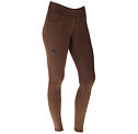 Damskie legginsy jeździeckie z lejem Covalliero A/W 2023, brązowe