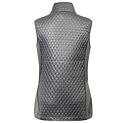 Kamizelka damska kombinowana Covalliero S/S 2023, szara