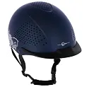Kask jeździecki Beauty 2.0, ciemnoniebieski