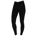 Damskie spodnie jeździeckie Organomic czarne